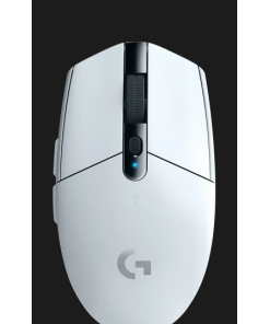עכבר גיימינג ארגונומי הכולל לחצנים ניתנים לתכנות חיבור USB אלחוטי טווח 10 מטר Logitech | G305