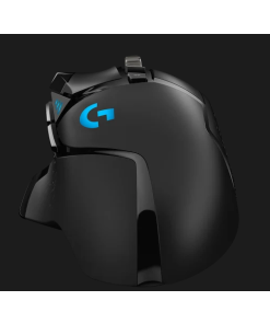 עכבר גיימינג ארגונומי הכולל לחצנים ניתנים לתכנות חיבור USB חוטי טווח 10 מטר Logitech | G502 HERO