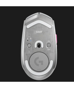 עכבר גיימינג ארגונומי הכולל עד 5 פרופילי זיכרון מובנה חיבור אלחוטי טווח 10 מטר Logitech | G309 LIGHTSPEED