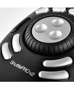 עכבר הכולל 15 לחצנים ניתנים לתכנות חיבור חוטי Contour | Shuttle Pro V2