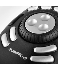 עכבר הכולל 15 לחצנים ניתנים לתכנות חיבור חוטי Contour | Shuttle Pro V2