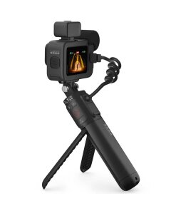 ערכת מצלמת גו-פרו ליצירת תוכן 4K כולל מיקרופון ומפחית רעשים GoPro | HERO13 | BLACK Creator Edition