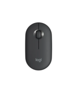 קיט מקלדת + עכבר הכולל 3 לחצנים חיבור USB אלחוטי טווח 10 מטר Logitech | K580 Slim Multi-Device Wireless Keyboard ChromeOS™ Edition + M350 Wireless Mouse