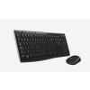 קיט מקלדת + עכבר הכולל 3 לחצנים חיבור USB אלחוטי טווח 10 מטר Logitech | MK270 Wireless Keyboard and Mouse Combo