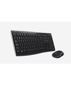 קיט מקלדת + עכבר הכולל 3 לחצנים חיבור USB אלחוטי טווח 10 מטר Logitech | MK270 Wireless Keyboard and Mouse Combo