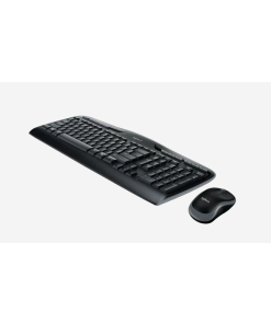 קיט מקלדת + עכבר הכולל 3 לחצנים חיבור USB אלחוטי טווח 10 מטר Logitech | MK320 Wireless Keyboard and Mouse Combo
