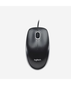 קיט מקלדת + עכבר הכולל 3 לחצנים חיבור USB חוטי טווח 10 מטר Logitech | MK200 Media Corded Keyboard and Mouse Combo