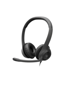 קיט מקלדת+עכבר+מצלמה+אוזניות הכולל 3 לחצנים חיבור USB אלחוטי טווח 10 מטר Logitech | Productivity Value Solution