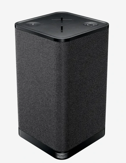 רמקול נייד 360° Sound עם חיבור בלוטוס עם טווח כ-45 מטר Logitech | HYPERBOOM