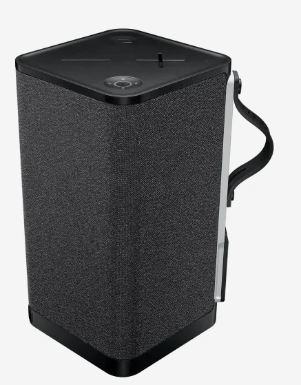 רמקול נייד 360° Sound עם חיבור בלוטוס עם טווח כ-45 מטר Logitech | HYPERBOOM