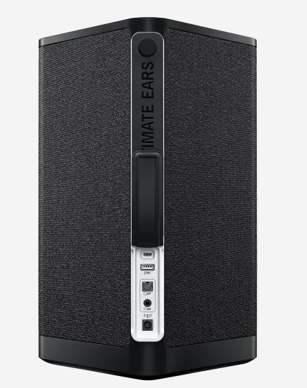 רמקול נייד 360° Sound עם חיבור בלוטוס עם טווח כ-45 מטר Logitech | HYPERBOOM