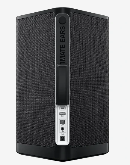 רמקול נייד 360° Sound עם חיבור בלוטוס עם טווח כ-45 מטר Logitech | HYPERBOOM