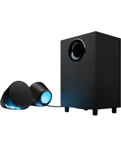 רמקול עם סאב ותאורה RGB חיבור Wireless בצבע שחור Logitech | G560