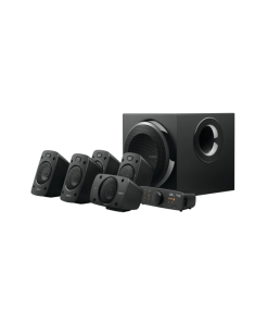 רמקולים כולל סאב מקצועי אלחוטי Logitech | Z906 5.1 Surround Sound Speaker System