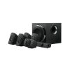 רמקולים כולל סאב מקצועי אלחוטי Logitech | Z906 5.1 Surround Sound Speaker System