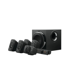 רמקולים כולל סאב מקצועי אלחוטי Logitech | Z906 5.1 Surround Sound Speaker System