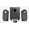 רמקולים למחשב עם סאב ושליטה אלחוטית עם חיבור בלוטוס Logitech | Z407 BLUETOOTH COMPUTER SPEAKERS WITH SUBWOOFER AND WIRELESS CONTROL