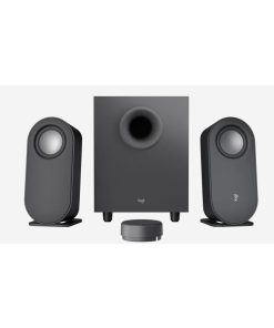 רמקולים למחשב עם סאב ושליטה אלחוטית עם חיבור בלוטוס Logitech | Z407 BLUETOOTH COMPUTER SPEAKERS WITH SUBWOOFER AND WIRELESS CONTROL