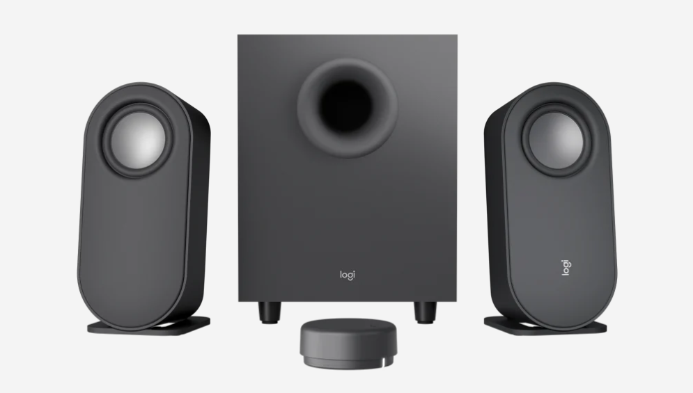 רמקולים למחשב עם סאב ושליטה אלחוטית עם חיבור בלוטוס Logitech | Z407 BLUETOOTH COMPUTER SPEAKERS WITH SUBWOOFER AND WIRELESS CONTROL