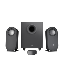 רמקולים למחשב עם סאב ושליטה אלחוטית עם חיבור בלוטוס Logitech | Z407 BLUETOOTH COMPUTER SPEAKERS WITH SUBWOOFER AND WIRELESS CONTROL