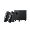 רמקולים למחשב עם סאב חיבור AUX כולל בקרות הפעלה Logitech | Z323 Speaker System with subwoofer