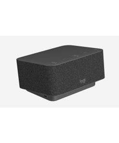 רמקולים למחשב עם תחנת עגינה של חיבורי All-in-one USB-C חיבור בלוטוס Logitech | Logi Dock
