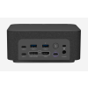 רמקולים למחשב עם תחנת עגינה של חיבורי All-in-one USB-C חיבור בלוטוס Logitech | Logi Dock