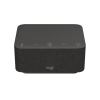 רמקולים למחשב עם תחנת עגינה של חיבורי All-in-one USB-C חיבור בלוטוס Logitech | Logi Dock