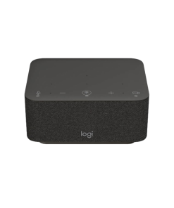 רמקולים למחשב עם תחנת עגינה של חיבורי All-in-one USB-C חיבור בלוטוס Logitech | Logi Dock