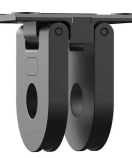 תושבת הברגה מתקפלת חליפית למצלמות HERO8/9/10/11/12/Max מאפשר חיבור למגוון אביזרים GoPro | 171067H