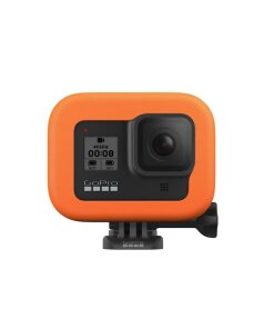 מצוף למצלמת Hero8 כולל גם נקודת קשירה לאבטחה נוספת GoPro | 171014H