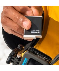 2 סוללות Enduro למצלמת GoPro לזמני עבודה ארוכים משמעותית GoPro | 171204H