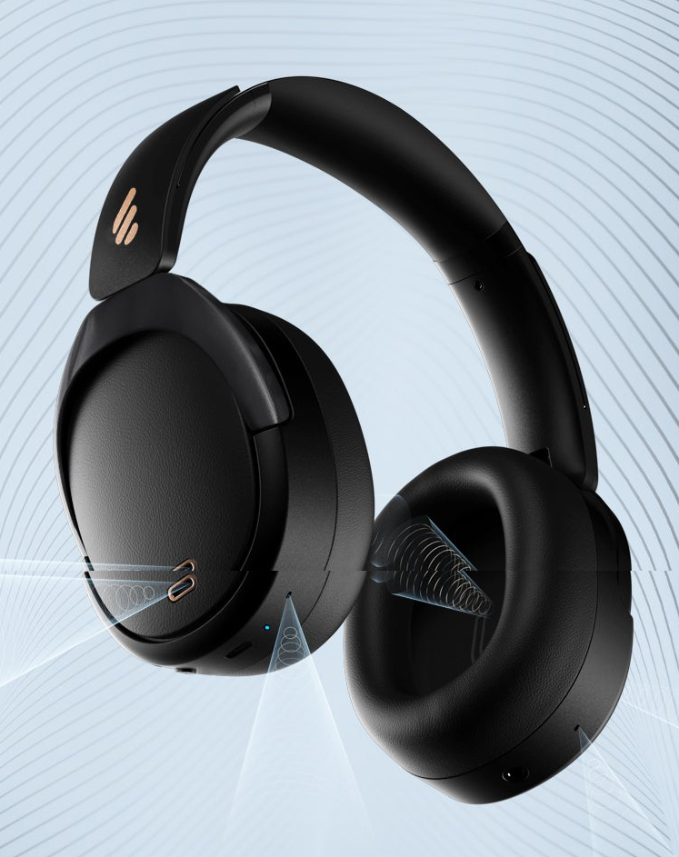 אוזניות אלחוטיות חיבור Bluetooth מקצועיות עד כ 55 שעות כולל ביטול רעשים Edifier | EDF200102b | WH950NB