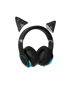 אוזניות גיימינג חיבור Bluetooth מקצועיות כולל ביטול רעשים ועיצוב ייחודי Edifier | EDF700007b | G5BT Hi-Res Gaming