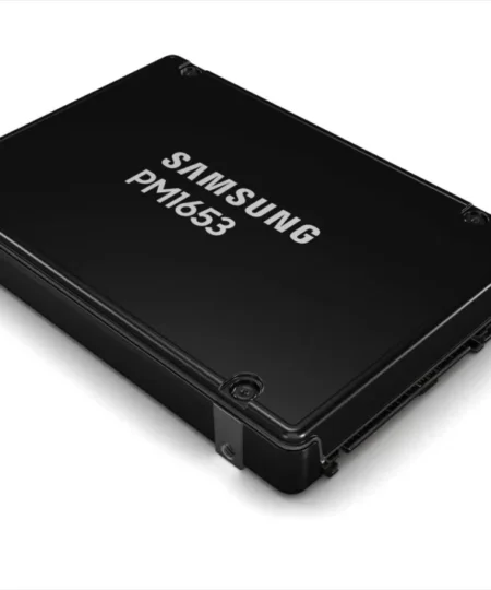 זיכרון SSD פנימי PM1653 30.72TB 2.5" SSD SAS 24G Read Intensive DWPD 1 בצבע שחור Samsung | MZILG30THBLA-00A07
