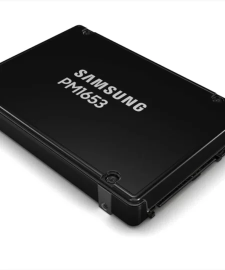 זיכרון SSD פנימי PM1653 7.68TB 2.5" SSD SAS 24G Read Intensive DWPD 1 בצבע שחור Samsung | MZILG7T6HBLA-00A07