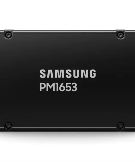 זיכרון SSD פנימי PM1653 960GB 2.5" SSD SAS 24G Read Intensive DWPD 1 בצבע שחור Samsung | MZILG960HCHQ-00A07