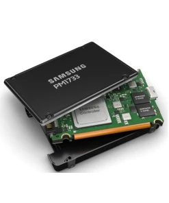 זיכרון SSD פנימי PM1733 EVT2 1.92TB 2.5" SSD PCIe 4.0 x4 DWPD 1 בצבע שחור Samsung | MZWLR1T9HBJR-00007