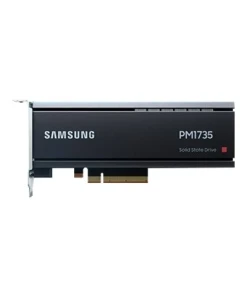 זיכרון SSD פנימי PM1735 1.600GB HHHL SSD PCIe 4.0 x8 DWPD 3 בצבע שחור Samsung | MZPLJ1T6HBJR-00007