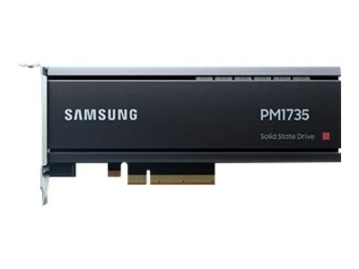 זיכרון SSD פנימי PM1735 1.600GB HHHL SSD PCIe 4.0 x8 DWPD 3 בצבע שחור Samsung | MZPLJ1T6HBJR-00007 זיכרון SSD פנימי PM1735 1.600GB HHHL SSD PCIe 4.0 x8 DWPD 3 בצבע שחור Samsung | MZPLJ1T6HBJR-00007