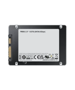 זיכרון SSD פנימי PM893 1.92TB 2.5" SSD SATA 6G Read Intensive DWPD 1 בצבע שחור Samsung | MZ7L31T9HBLT-00A07