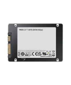 זיכרון SSD פנימי PM893 2.5" SATA 7.68TB בצבע שחור Samsung | MZ-7L37T600