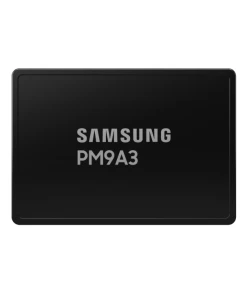 זיכרון SSD פנימי PM9A3 15.36TB 2.5" U.2 SSD PCIe 4.0 x4 Read Intensive DWPD 1 בצבע שחור Samsung | MZQL215THBLA-00A07