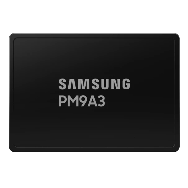 זיכרון SSD פנימי PM9A3 15.36TB 2.5" U.2 SSD PCIe 4.0 x4 Read Intensive DWPD 1 בצבע שחור Samsung | MZQL215THBLA-00A07