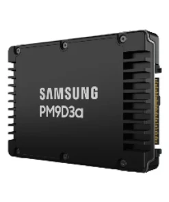 זיכרון SSD פנימי PM9D3a 15.36TB 2.5" 15mm SSD PCIe 5.0 x4 DWPD 1 בצבע שחור Samsung | MZWL615THBLF-00AW7
