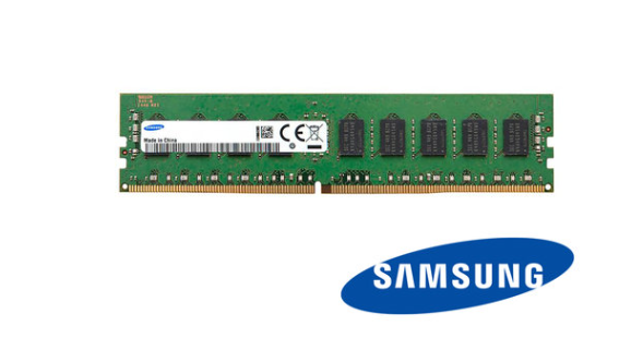 זיכרון מחשב פנימי 16GB DDR4 288-pin-2933MHz ECC RDIMM בצבע ירוק Samsung | M393A2K40CB2-CVF