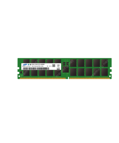זיכרון מחשב פנימי 32GB DDR5-5600 RDIMM בצבע ירוק Samsung | M321R4GA0PB0-CWM