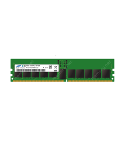 זיכרון מחשב פנימי 48GB DDR5-4800 RDIMM בצבע ירוק Samsung | M321R6GA0BB0-CQK