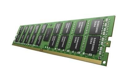 זיכרון מחשב פנימי DDR4-3200, 8GB, ECC RDIMM, 1Rx8, 288pin בצבע ירוק Samsung M393A1K43DB2-CWE
