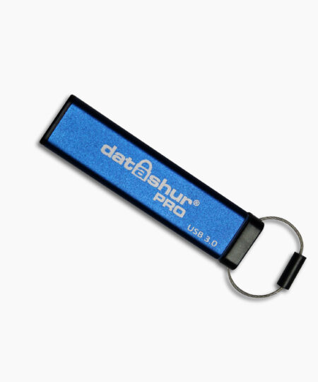 זיכרון נייד מוצפן חיבור USB3.2 מעוצב iStorage | 5060220251908 | IS-FL-DA3-256-4 | datAshur Pro USB3 256-bit 4GB